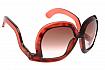 Červené originální sluneční brýle Marc Jacobs MJ 369/S – velký tvar se inspiroval 70. léty