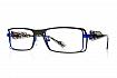 Brýle Tymeo se zdvojenými kovovými očnicemi a moderními výraznými stranicemi