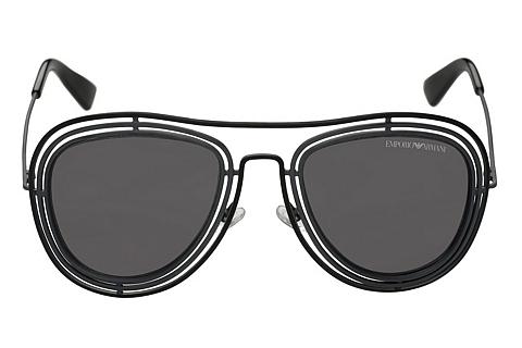 Brýle Armani připomínají obraz překreslený z technického rysu (model EA 9779/S)