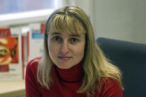 Andrea Jeřábková, předsedkyně České společnosti ortoptistek 