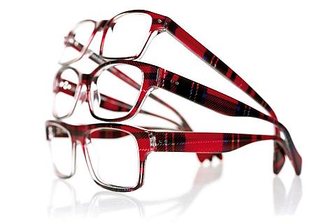 Brýle Face a Face s motivem skotské kostky