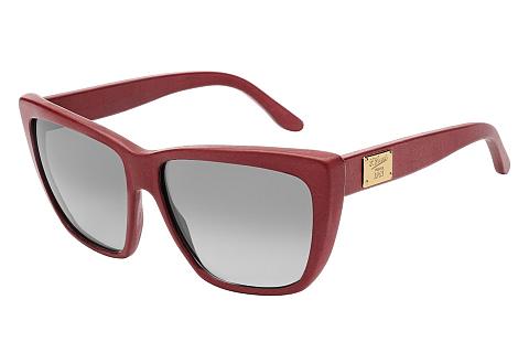 Brýle Gucci v třešňové barvě (GG 3513s) – výjimečně z kůže – k letošnímu 90. výročí značky