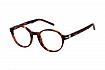 Styl cikánský – brýle Oxydo, Safilo – decentnější, v současnosti méně obvyklý tvar obrub (téměř čistě kulaté) 