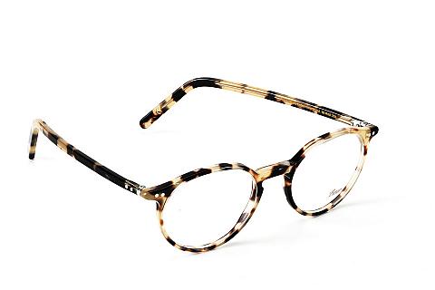 Brýle Lunor s leopardím potiskem – tento tvar brýlí byl v oblibě již ve dvacátých i padesátých letech