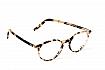 Brýle Lunor s leopardím potiskem – tento tvar brýlí byl v oblibě již ve dvacátých i padesátých letech