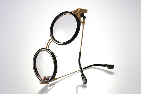 Brýle Mag Type a inspirovaly se starým typem psacího stroje