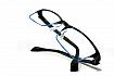 Brýle Evo – Tec: želovovinový vzor do modra u pánských brýlí na rok 2013