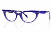 Brýle Ebony z acetátu v elegantní modrofialové barvě