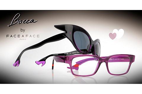 Valentýnské brýle Bocca od francouzské společnosti Face a Face