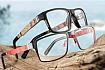 Brýlové obruby Davidoff byly jednou ze značek, které na OPTU přivezla společnost SAGITTA Ltd.