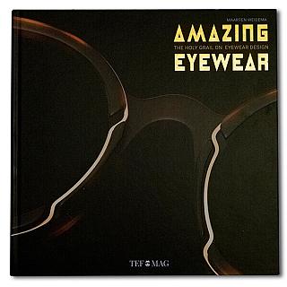 Přebal publikace Amazing Eyewear