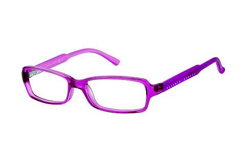 Brýle Seventh Street s obdélníkovým tvarem obrub výrazné barvy